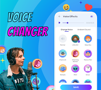 Fake Voice Changer