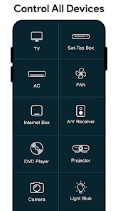Remote Control for TV - All TV