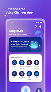 Voice Changer-MagicMic