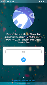 Drama Live Video Player