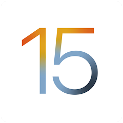 Launcher iOS 15- iPhone, OS 14
