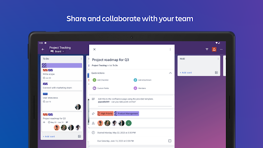 Trello Manage Team Projects