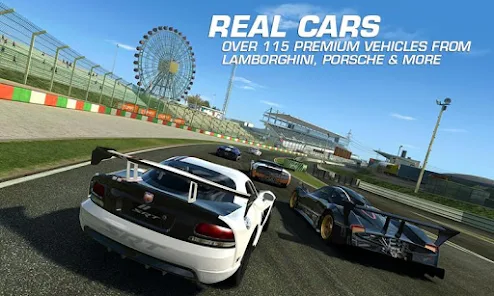 لعبة ريل ريسينغ 3 - Real Racing 3 Apk 2023