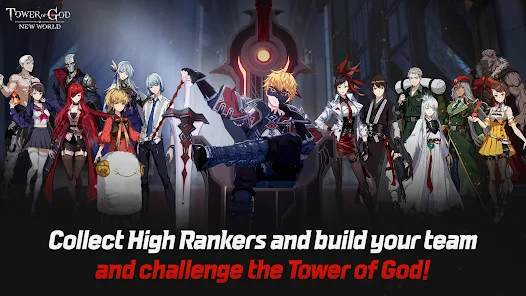 Tower of God NEW WORLD