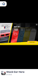 Stock Car Hero هي لعبة سباق مثيرة تتميز بطريقة لعب سريعة الخطى ومليئة بالأدرينالين تتحدى اللاعبين للتنافس ضد السائقين الآخرين