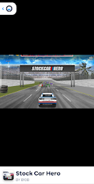 Stock Car Hero السباق والملاحة على المسار، وتحدي اللاعبين للتنقل عبر مسارات وتضاريس مختلفة للوصول إلى خط النهاية