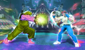 Street 6 Fighter هي لعبة من نوع القتال، تم تطويرها بواسطة شركة Capcom وتمتاز اللعبة برسومات ثلاثية الأبعاد عالية الجودة