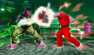 Street 6 Fighter لعبة قتالية من الدرجة الاولي شيقة ومغامرة للغاية، ستشعر خلال اللعبة بانك تحاكي واقع النزال والقتال مع رسومات عالية الدقة وصورة حقيقية